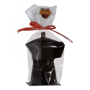 Caffettiera di Cioccolato Extra Fondente - 250g
