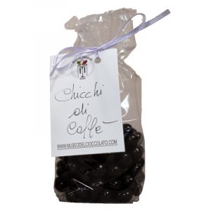 Chicchi di Caffè ricoperti di Cioccolato extra - 125g