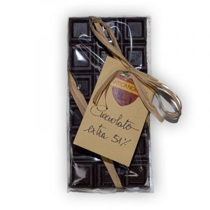 Tavoletta di cioccolato Extrafondente 51% - 100g
