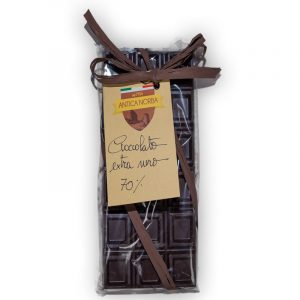 Tavoletta di cioccolato Extrafondente 70% - 100g