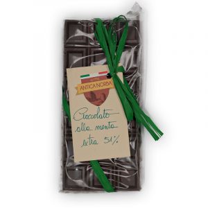 Tavoletta di cioccolato extra menta - 100g