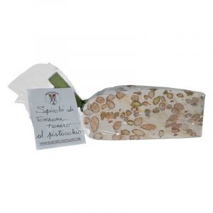Torrone Torta Spicchio Tenero Pistacchio - 300g