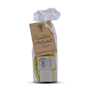 Cioccolatini Napolitan Extra Fondenti 51% - 125g
