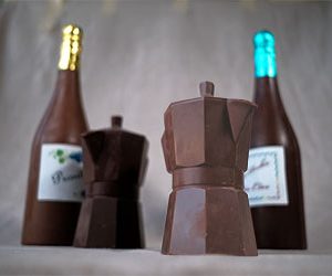 Linea soggetti di cioccolato