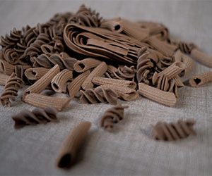 Pasta al cacao