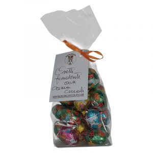 Ovetti di Cioccolato fondenti ripieni crema ai cereali - 200g