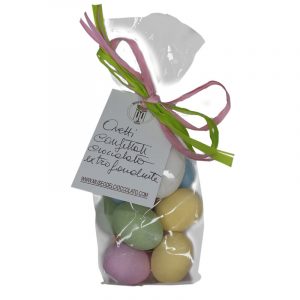 Ovetti Confettati di Cioccolato Extrafondente - 180g
